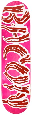 Bacon Skateboards Classic Logo 8.75 Skateboard Deck - pink - view large