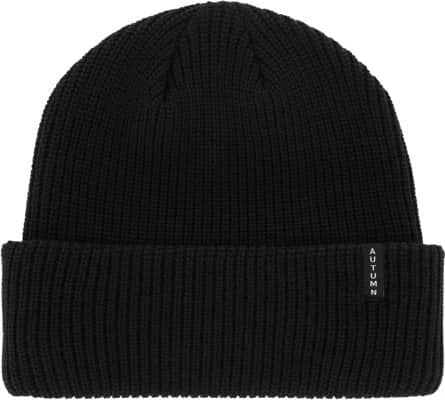 Autumn Select Solid Beanie - black - view large