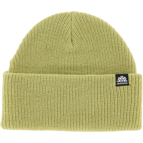Autumn Simple Solid Beanie - olive ochre | Tactics