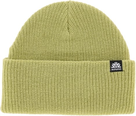 Autumn Simple Solid Beanie - beechnut - view large