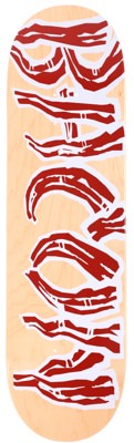 Bacon Skateboards Classic Logo 9.0 Skateboard Deck - natural - view large