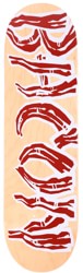 Bacon Skateboards Classic Logo 9.0 Skateboard Deck - natural