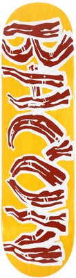 Bacon Skateboards Classic Logo 9.0 Skateboard Deck - yellow - view large