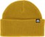 Autumn Simple Solid Beanie - olive ochre