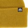 Autumn Simple Solid Beanie - olive ochre - detail