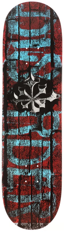 Disorder Brick Logo 8.25 Skateboard Deck