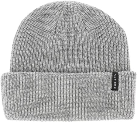 Autumn Select Solid Beanie - salt - view large
