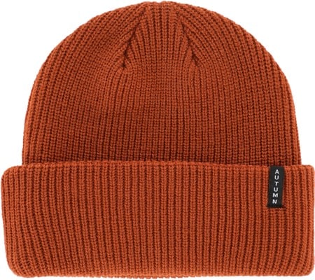 Autumn Select Solid Beanie - terracotta - view large