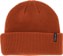 Autumn Select Solid Beanie - terracotta