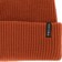 Autumn Select Solid Beanie - terracotta - detail