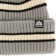Autumn Slacker Beanie - stone - detail