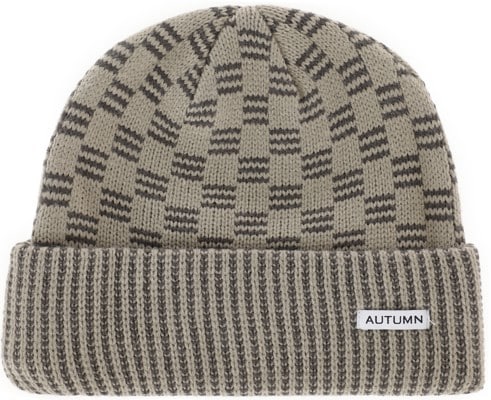 Autumn Squared Beanie - steam grey - view large