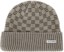 Autumn Squared Beanie - steam grey