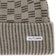Autumn Squared Beanie - steam grey - detail