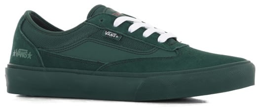 Vans Skate Curren Caples Shoes - (atiba) emerald - view large