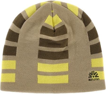 Autumn Warp Beanie - chinchilla - view large