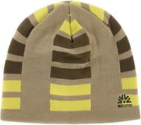 Autumn Warp Beanie - chinchilla