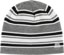 Autumn Warp Beanie - grey