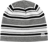 Autumn Warp Beanie - grey