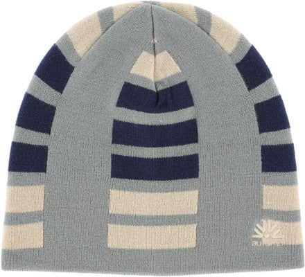 Autumn Warp Beanie - sky - view large