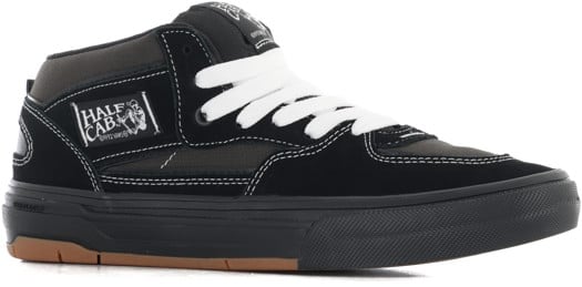 Vans Skate Half Cab Wafflecup Shoes - black/asphalt - view large