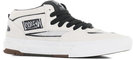 Vans Skate Half Cab Wafflecup Shoes - white/black - view large