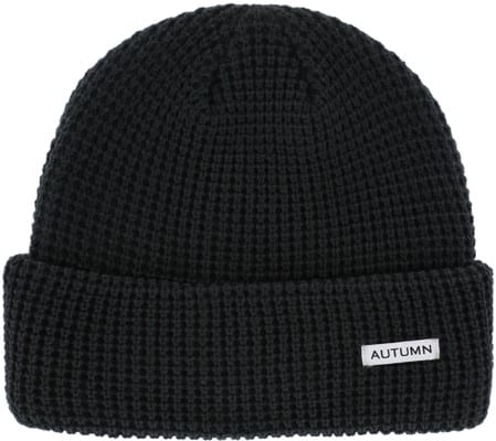 Autumn Waffle Beanie - ulightramarine teal - view large