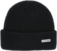 Autumn Waffle Beanie - ulightramarine teal