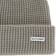 Autumn Waffle Beanie - stone - detail