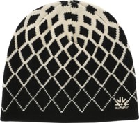 Autumn Warp Beanie - black