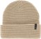 Autumn Stripe Beanie - eggshell