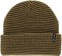 Autumn Stripe Beanie - scum