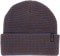 Autumn Stripe Beanie - brown