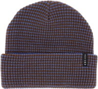 Autumn Stripe Beanie - brown