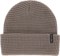 Autumn Stripe Beanie - dusty mauve