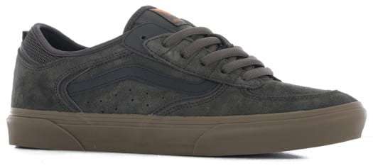 Vans Skate Rowley Shoes - fade black/gum - view large