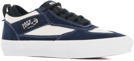 Vans Skate Safe Low Shoes - navy/marshmallow - view large