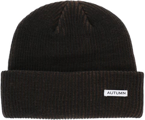 Autumn Cord Beanie - cacao - view large