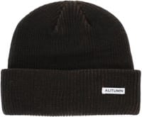 Autumn Cord Beanie - cacao