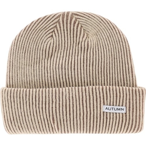 Autumn Cord Beanie - red rock | Tactics