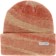 Autumn Cord Beanie - red rock