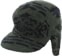 Autumn Fleece Flap Cap Strapback Hat - green - alternate