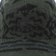 Autumn Fleece Flap Cap Strapback Hat - green - front detail