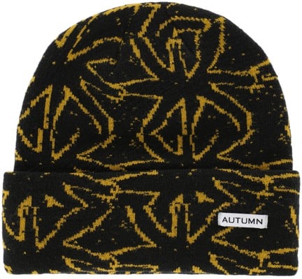 Autumn Craft Beanie - black - view large