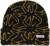 Autumn Craft Beanie - black