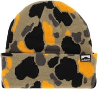 Autumn Duck Camo Beanie - chinchilla