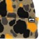Autumn Duck Camo Beanie - chinchilla - detail