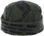 Autumn Fleece Flap Cap Strapback Hat - green - reverse