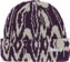 Autumn Craft Beanie - grape