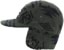 Autumn Fleece Flap Cap Strapback Hat - green - alternate side